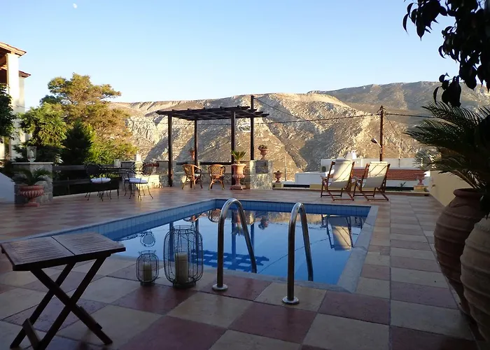 別荘 Marouso Panormos (Kalymnos)